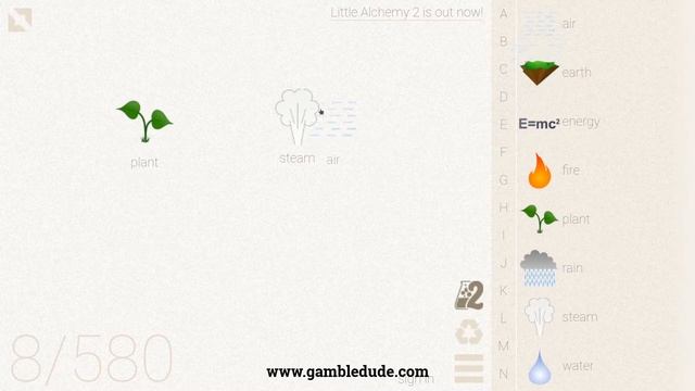 How to make HAY in Little Alchemy смотреть онлайн