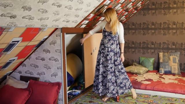 МАНСАРДНЫЙ ЭТАЖ в загородном доме| дизайн и ремонт смотреть онлайн