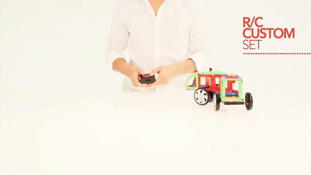 Магнитный конструктор R/C custom set смотреть онлайн