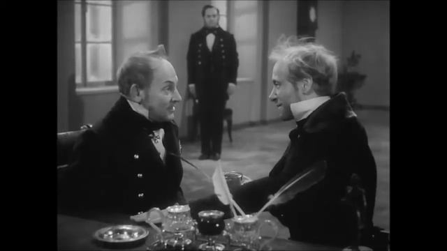 Фрагмент "Башмачкин у значительного лица" смотреть онлайн