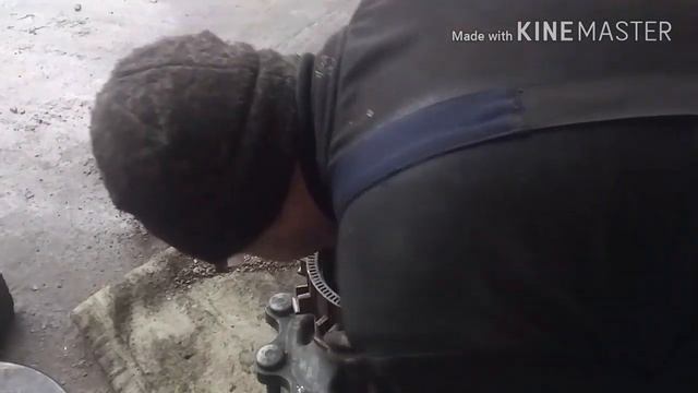 DAF Замена тормозных дисков смотреть онлайн