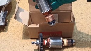 Дисковая пила Makita забронировала ротор Makita HS6601 Замена ротора