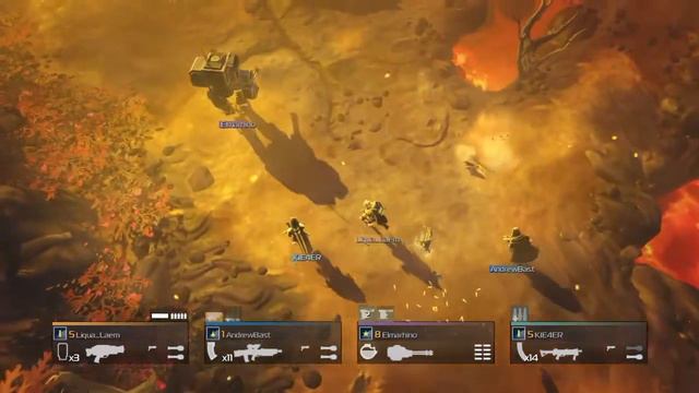 Hell Divers - free game PlayStation Plus February 2015. 10 min gameplay смотреть онлайн