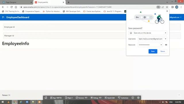 Create Dependent Text Field In Oracle Apex | Dynamic Action In Oracle Apex 2 смотреть онлайн