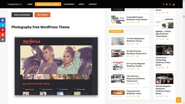 100+ Best Free Responsive WordPress Themes 2016 смотреть онлайн
