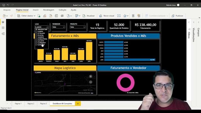 Lançamento de Curso Básico de Power BI - Plataforma Digital смотреть онлайн
