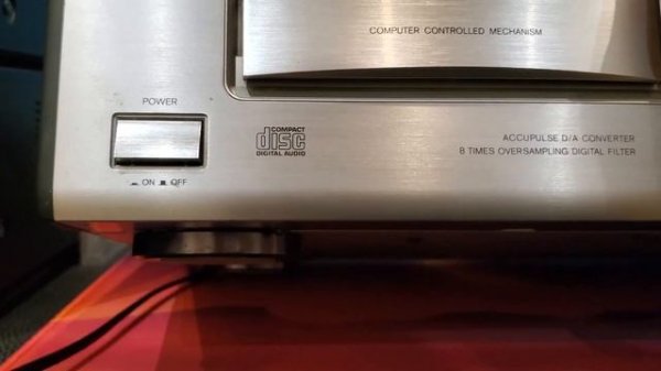 Onkyo DX6900 CD Play