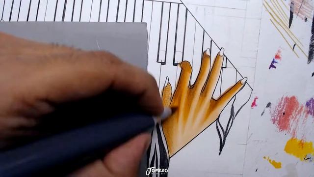 XII - Keys Speed Drawing - Jomtober 2022 смотреть онлайн