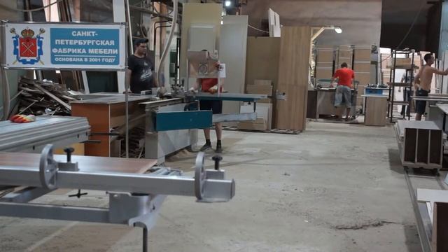 Санкт-Петербургская фабрика мебели. Шкафы-купе и офисная мебель. смотреть онлайн