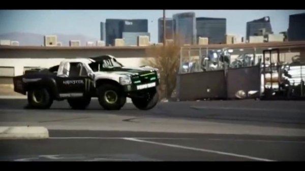 Кен Блок.Сафари Дрифт .