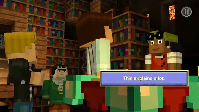 Minecraft: Story Mode - Gameplay walkthrough END смотреть онлайн