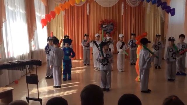 МБДОУ №204, г.Красноярск, «Секрет часового механизма» смотреть онлайн