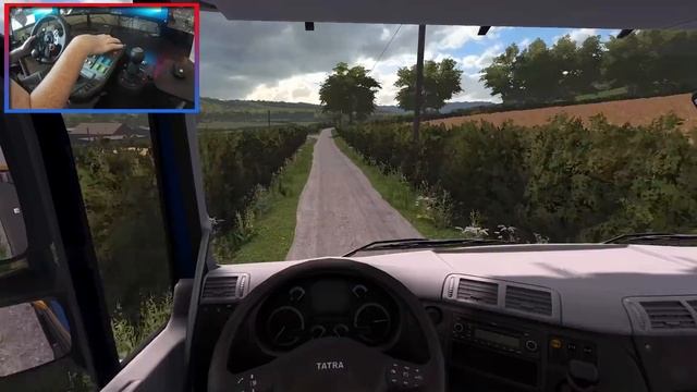 HEAVY HAULING! Sandy Bay Series 2! - Farming Simulator 17 - Ep.3 (with Wheel Cam) смотреть онлайн