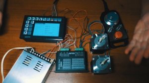 Контроллер DDCSV 2.1  MPG пульт Подключение двух ШД к одному драйвер