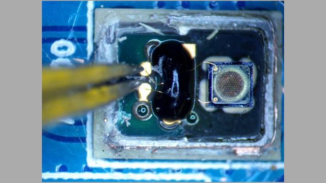 Inside A MEMS Microphone