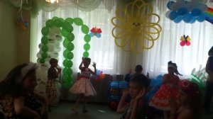 танец "Стиляги" на выпускном в д/саду 380