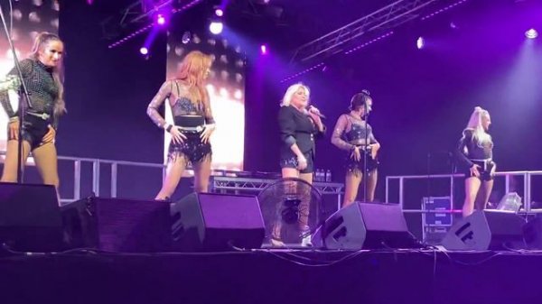 Samantha Fox live Manchester 2022