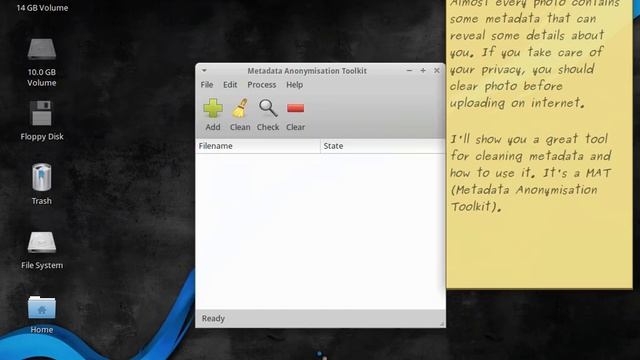 MAT - Metadata Anonymisation Toolkit