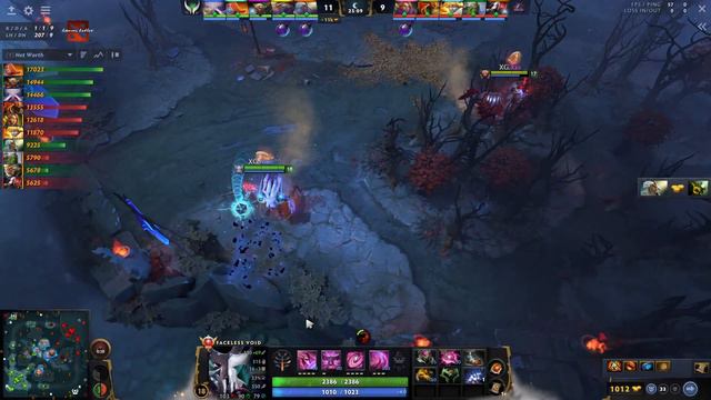 Ame's Perspective - in his 2 time Calculated 3Man Choronosphere - Betboom Dacha #dota2clips смотреть онлайн