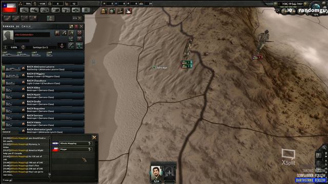 Hearts of iron 4 multiplayer stream - Adept vs. Illinois mapping! смотреть онлайн