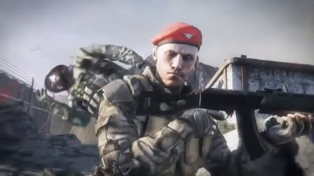 Battlefield Bad Company 2 Russian Squad Trailer HD смотреть онлайн