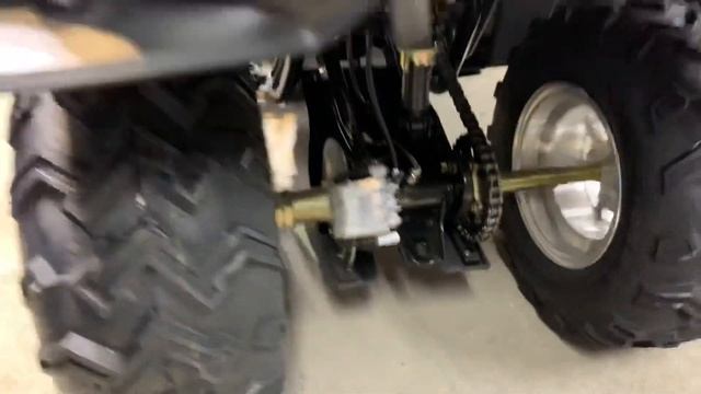 LINHAI YAMAHA M200 Квадроцикл смотреть онлайн