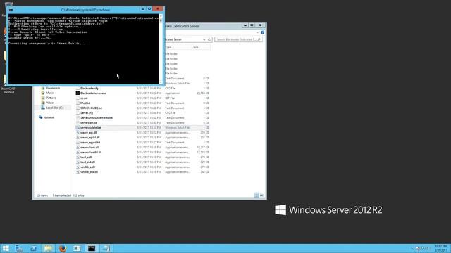 BlackWake Dedicated Server Setup for WIndows смотреть онлайн
