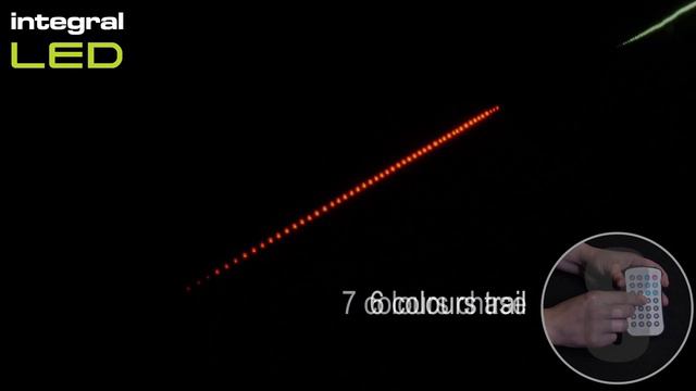 Integral LED Digital Pixel RGB Strip - 15 vibrant light patterns смотреть онлайн