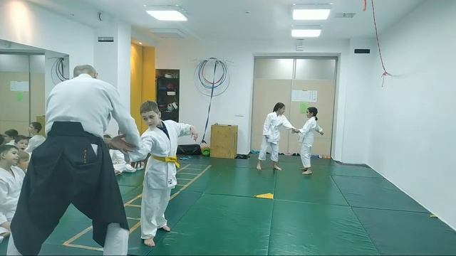 Треним. Айкидо. Дети. смотреть онлайн