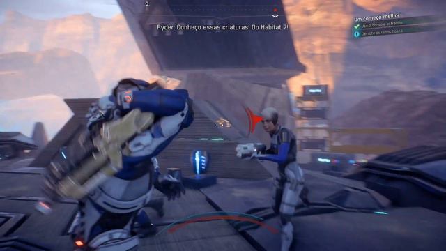 Mass Effect Andromeda - Gameplay 6 - Xbox One X смотреть онлайн