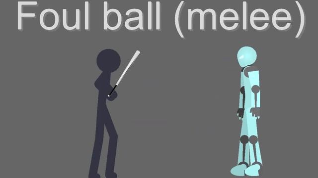 The strongest battlegrounds: metal bat full moveset showcase (sticknodes animation) смотреть онлайн