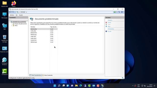 IIS y PHP en windows10 o Server 2016 (Sin audio) Parte 2 смотреть онлайн