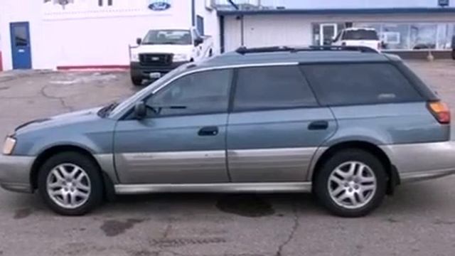 Used 2001 SUBARU OUTBACK Laramie WY