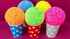 Учим Цвета на Английском Шариковый Пластилин с игрушками Герои в Масках Три Кота Маша и Медведь