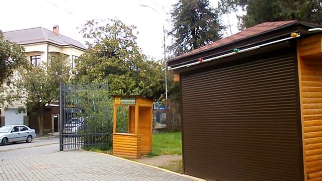 Гостиничный комплекс "Орешник" в межсезонье, Лазаревское смотреть онлайн