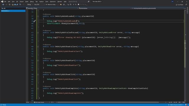 New Advertisement Tutorial - How to Use Unity Ads 4.1 in your Unity Game смотреть онлайн