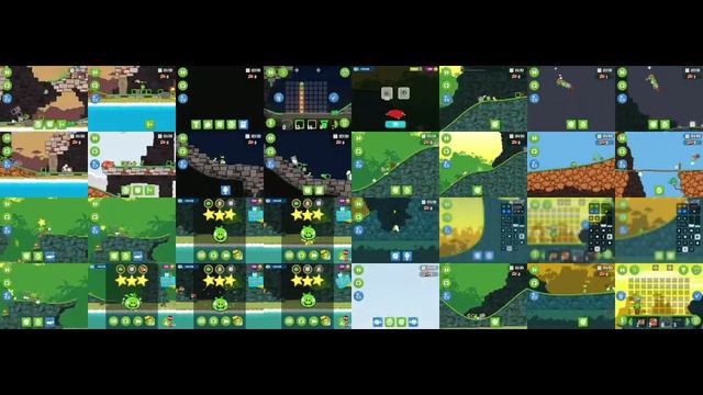 32 bad piggies creations смотреть онлайн