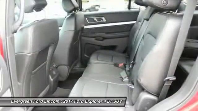 2017 Ford Explorer Issaquah WA 17-2203 смотреть онлайн