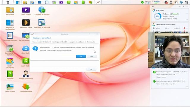 Comment installer un gestionnaire de base de données (Maria DB) sur son NAS Synology смотреть онлайн