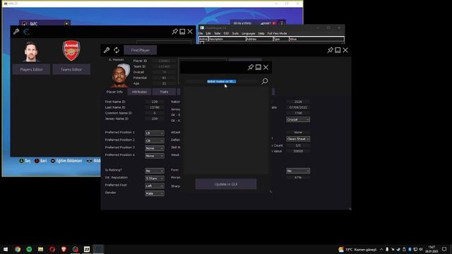 FİFA 23 CHEAT ENGİNE'DE KULLANDIĞIM AYARLAR / FİFA 23 CTABLE смотреть онлайн
