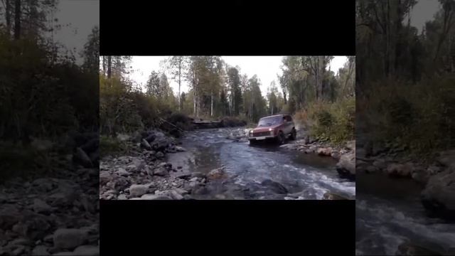 НА НИВАХ ПО ТАЙГЕ смотреть онлайн