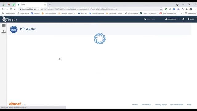 How to Change PHP Version in cPanel - Zircon Host смотреть онлайн