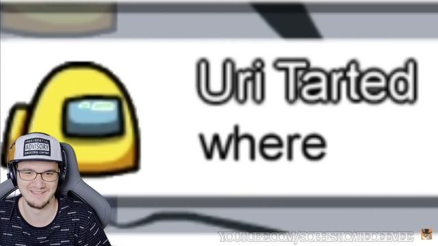 AMONG US.EXE ► ( Амонг Ас ) | Реакция смотреть онлайн