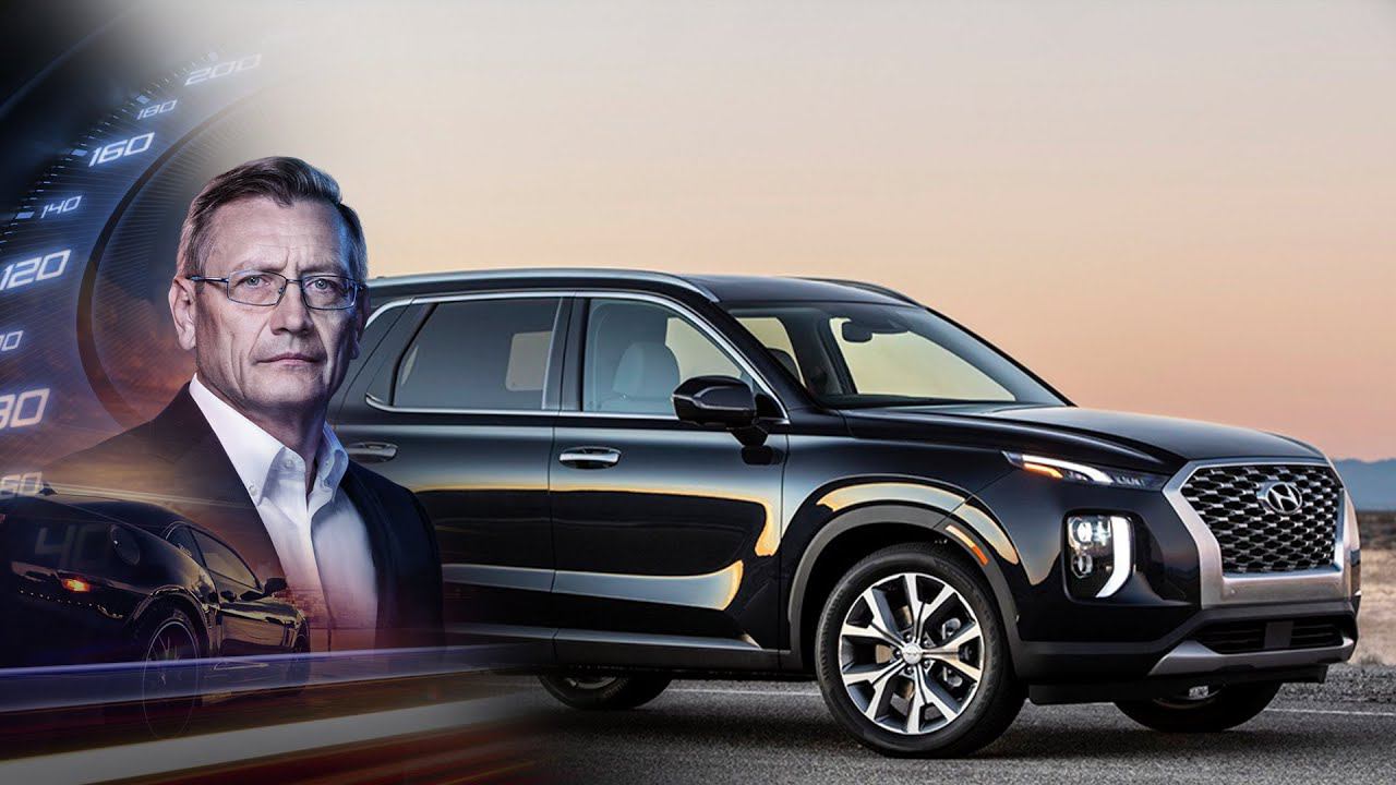 Ноги на педали. Тест-драйв Hyundai Palisade. Минтранс. (20.03.2021) смотреть онлайн