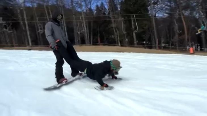 Сноубординг + фитнес смотреть онлайн