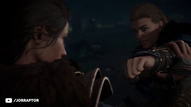 Eivor & Kassandra First Meeting Cutscene - Assassin's Creed Valhalla Kassandra DLC смотреть онлайн
