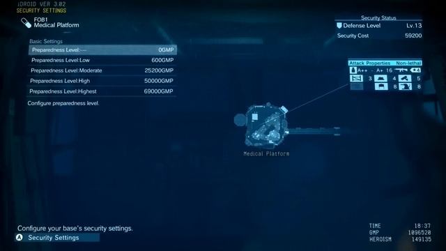 MGSV FOB Defense Guide смотреть онлайн