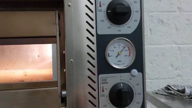 Tiziano cuppone oven - Temperature set up смотреть онлайн