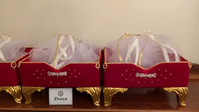 Куда-Коржын, тойбастары, дорба. Wedding basket decoration смотреть онлайн