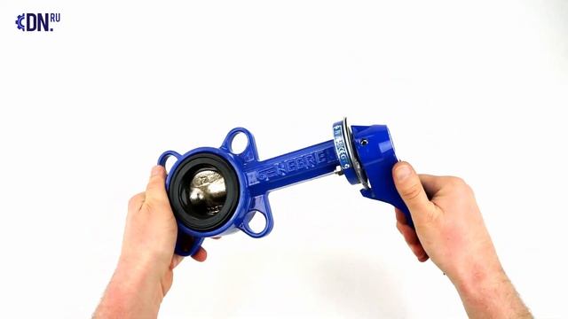 Затвор дисковый поворотный Genebre 2103 09 Ду50 Ру16 межфланцевый смотреть онлайн